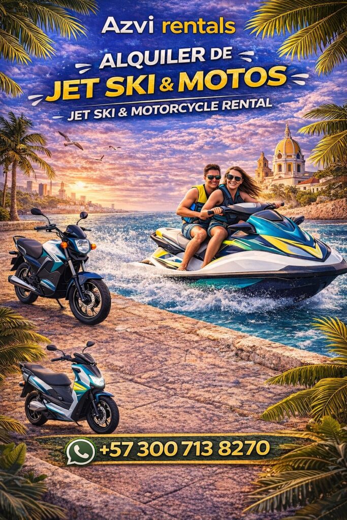 Alquila un jet ski desde $30 USD la Hora en adelante y siente la adrenalina en el mar.
